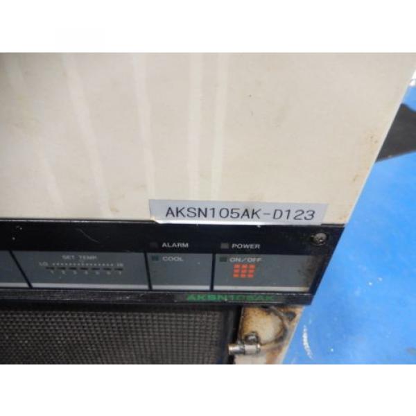 Daikin Finland  Industries Oil Cooling Unit AKSN105AK-D123 Used #6 image