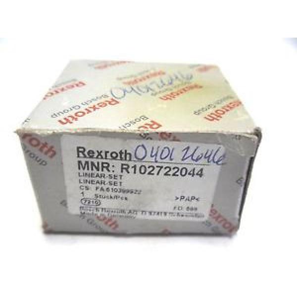 Origin REXROTH BOSCH R102722044 COMPACT LINEAR 1027 20MM #1 image