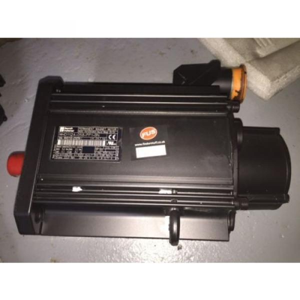 Rexroth Italy  MHD112A-058-PP1-BN Servo Motor, Unused, Shop Soiled #1 image