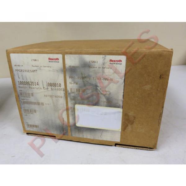 BOSCH Croatia  REXROTH PPC-R221N-T-V2-NN-NN-FW  |  Servo Controller - Mfg 2014  Origin #1 image