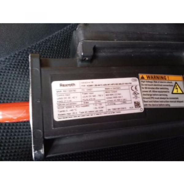 REXROTH Dominican Republic  SERVOMOTOR KSM021B-061C-61N-M1-HP0-ET-L3-D7-NN-FW KSM021B #1 image