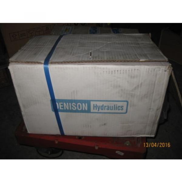 Denison Algeria  Hydraulics Double Vane Pump T67CB-012-B03-1R00-A111 #1 image