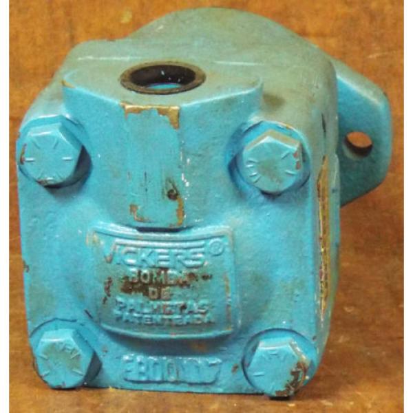 1 Korea-South  NEW VICKERS V210-9W-1A-12-S214 HYDRAULIC VANE PUMP NNB ***MAKE OFFER*** #2 image