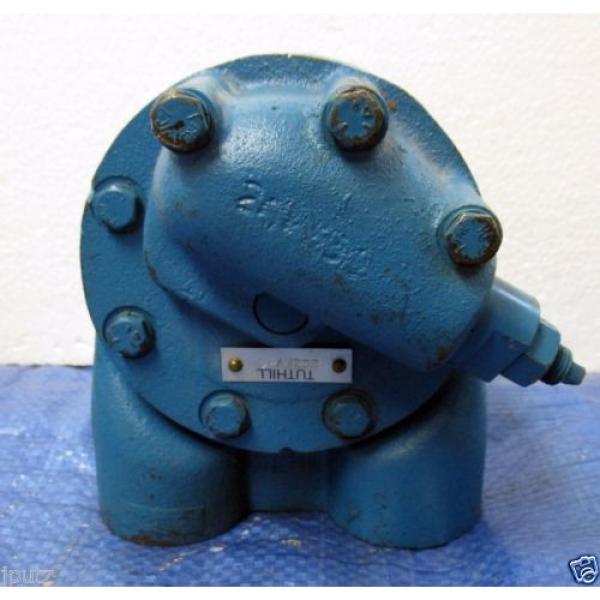 Tuthill India  Hydraulic Pump 2C2FV-C New Old Stock!!! Solid!!! #1 image