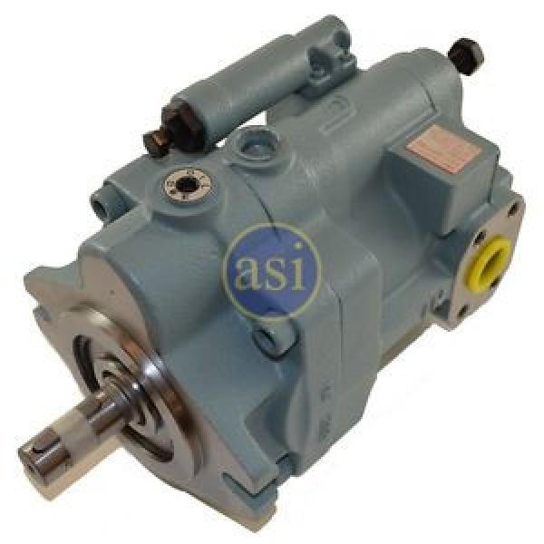 PVS-2B-35N3-E13 Denmark  Nachi Piston Hydraulic Pump 35CC 7/8&#034; Shaft Standard Compensator #1 image