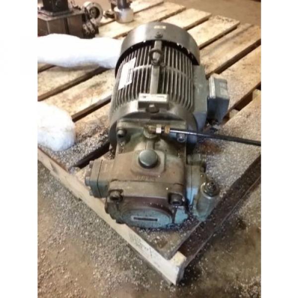 Nachi Haiti  Variable Vane Pump Motor_VDC-2B-1A3-GU1588_LTIS85-NR_UVD-2A-A3-3.7-4-1188A #1 image