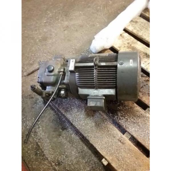 Nachi Haiti  Variable Vane Pump Motor_VDC-2B-1A3-GU1588_LTIS85-NR_UVD-2A-A3-3.7-4-1188A #5 image