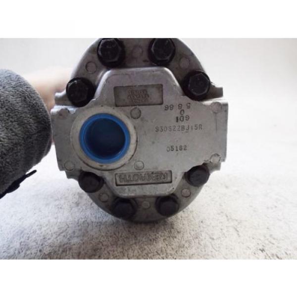 REXROTH Heard  S30S22BJ15R HYDRAULIC PUMP (AS IS) #2 image