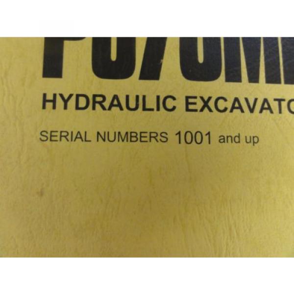 Komatsu Algeria  PC78MR-6 Hydraulic Excavator Parts Book #3 image