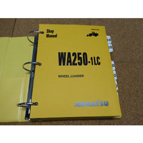 Komatsu Greece WA250-1LC Wheel Loader Service Shop Repair Manual #1 image