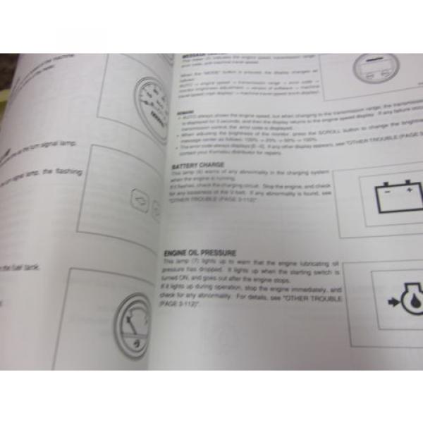 Komatsu Chile  GD655-3A Motor Grader Operation &amp; Maintenance Manual s/n 10001- #2 image