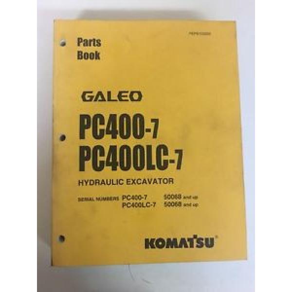 Galeo Kuwait  Komatsu PC400-7 PC400LC-7 Hydraulic Excavator Parts Book #1 image