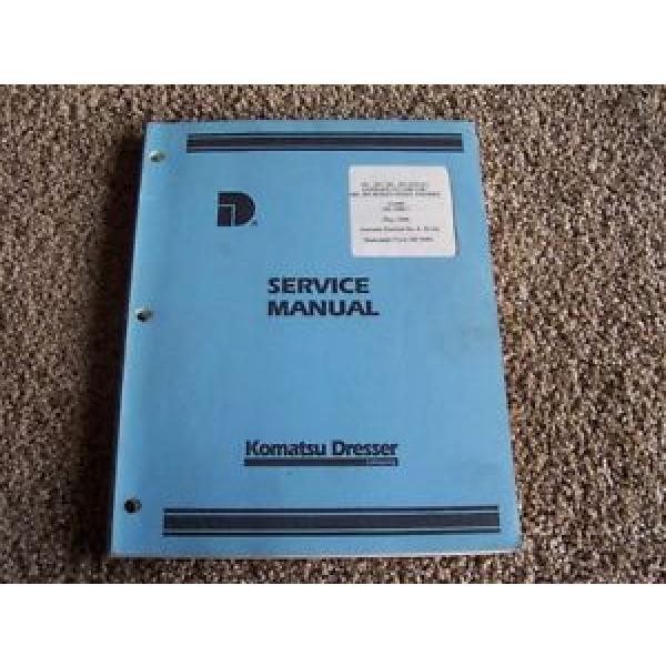 Komatsu Cuba  Dresser 221 263 291 301 Diesel Engines Factory Service Shop Manual #1 image