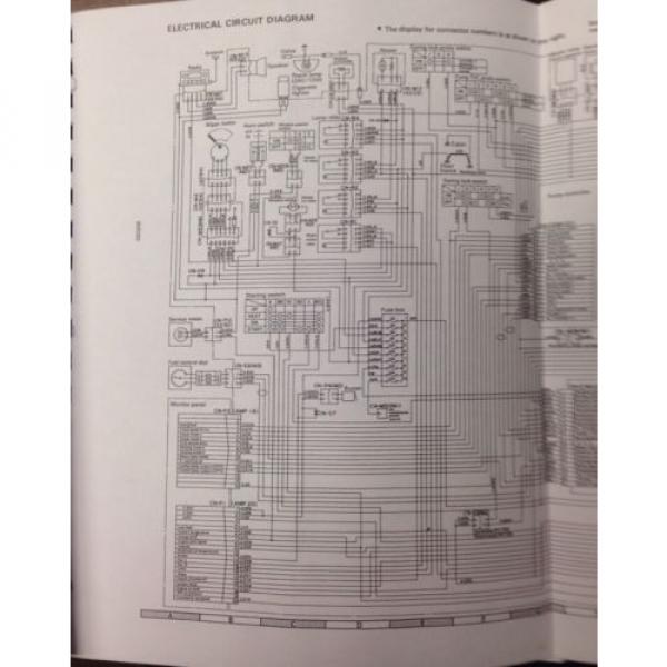 Komatsu Iceland  PC120-5 PC100-5 excavator Service Shop Manual #3 image