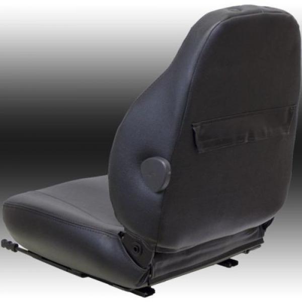 KOMATSU Dominican Republic  EXCAVATOR SEAT - FITS VARIOUS MODELS #S2 #4 image