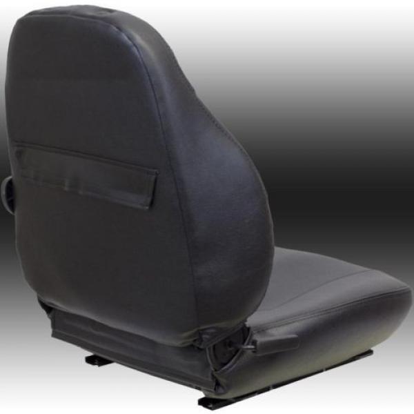 KOMATSU Dominican Republic  EXCAVATOR SEAT - FITS VARIOUS MODELS #S2 #5 image