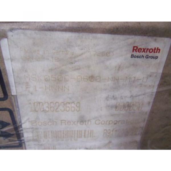 REXROTH Honduras  MSK050C-0600-NN-M1-UP1-NNNN SERVO MOTOR Origin IN BOX #2 image